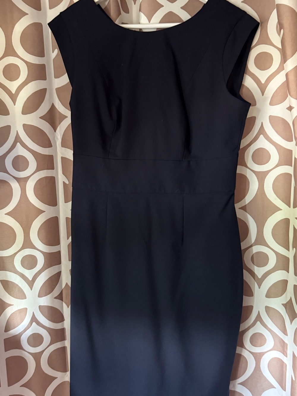 Classic Navy Sheath Dress - Elegant Women’s Dress
